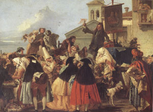 Giovanni Battista Tiepolo The Tooth Puller (mk05)